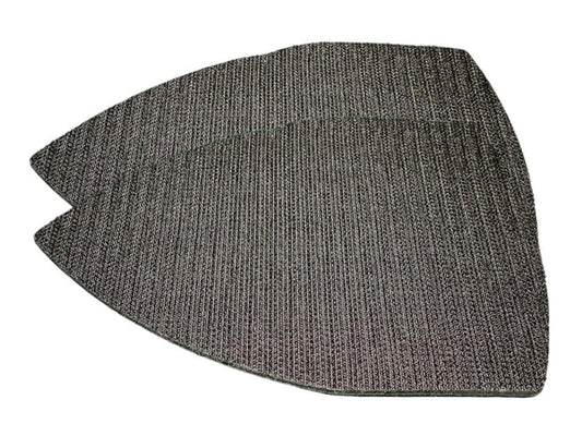2 x Replacement Hook Pads with 3mm foam backing for detail sanders and palm sanders