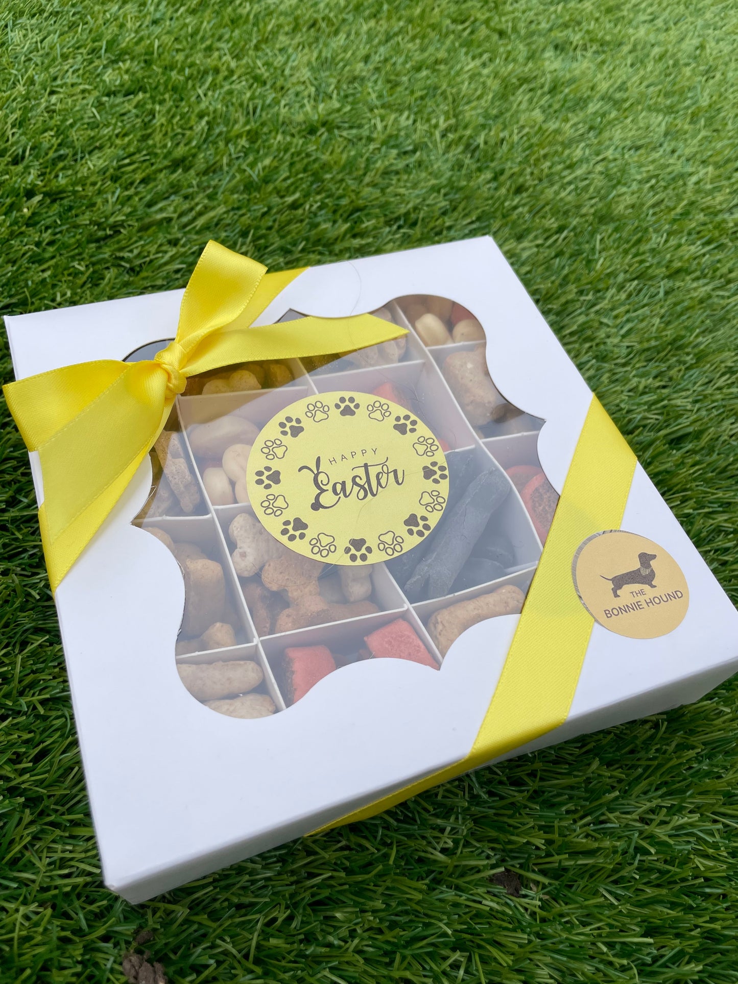 Happy Easter Treat Box - Dog Safe Chocolates