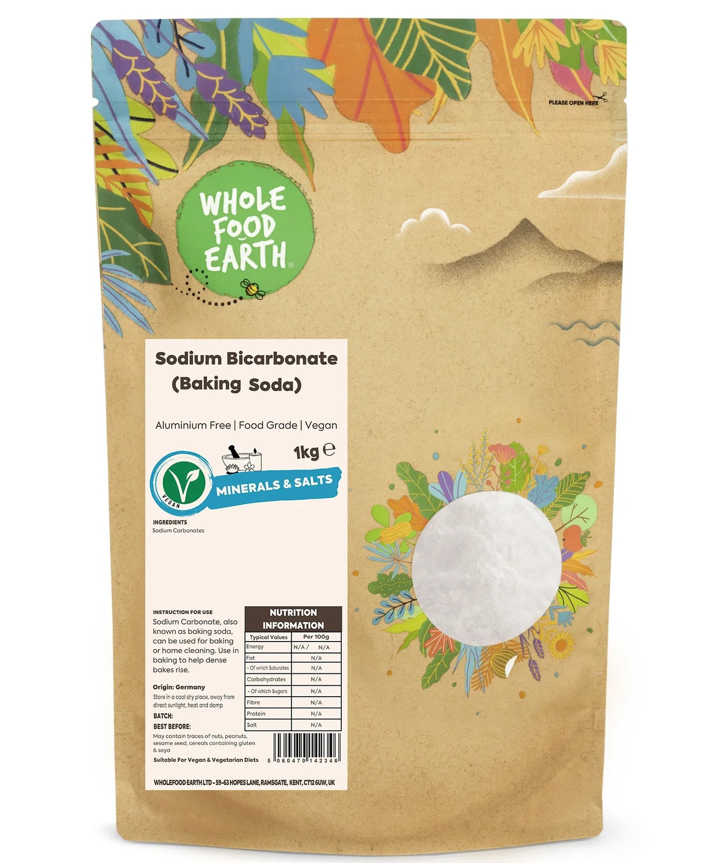 Sodium Bicarbonate (Baking Soda)
