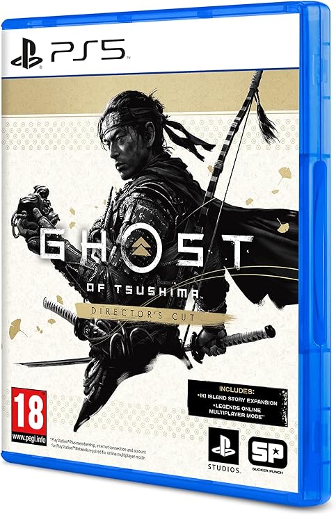Playstation GHOST OF TSUSHIMA DIRECTOR'S CUT- PS5 [windows_xp,windows_vista,windows_7] [unknown_format]