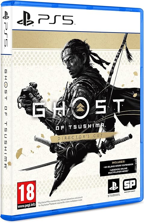 Playstation GHOST OF TSUSHIMA DIRECTOR'S CUT- PS5 [windows_xp,windows_vista,windows_7] [unknown_format]