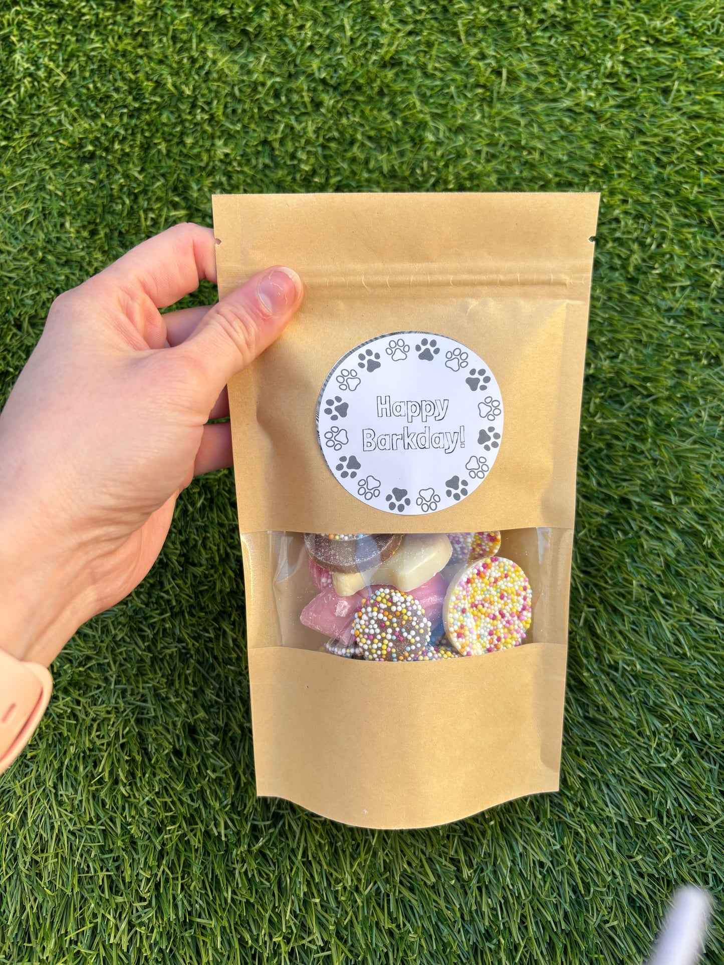 Birthday Boy Treat Pick n Mix Chocolate Treats 150g