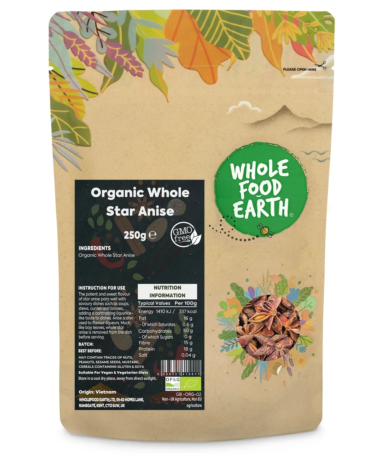 Organic Star Anise