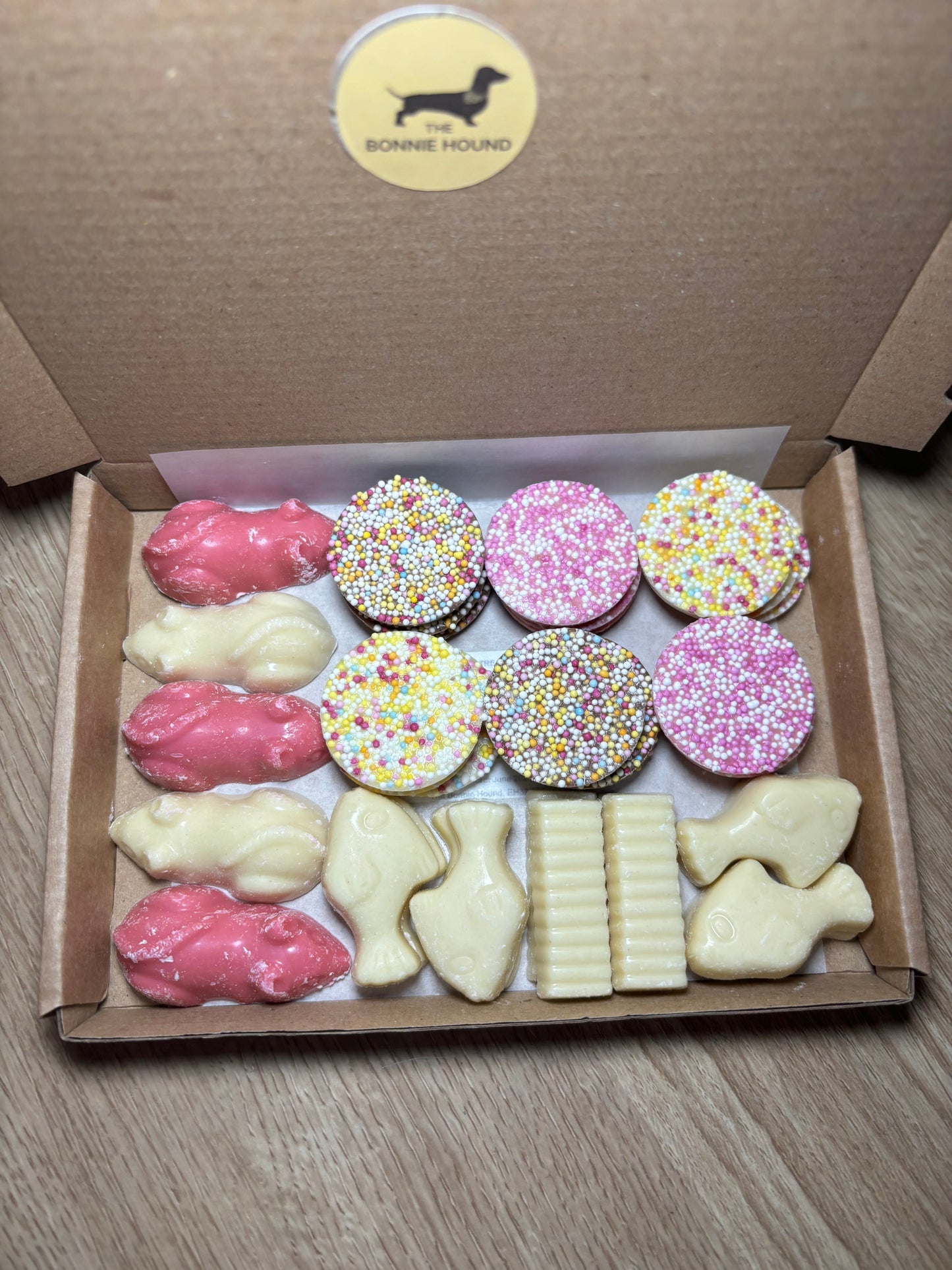 Easter Dog Pick N Mix Chocolate Treats - Letterbox