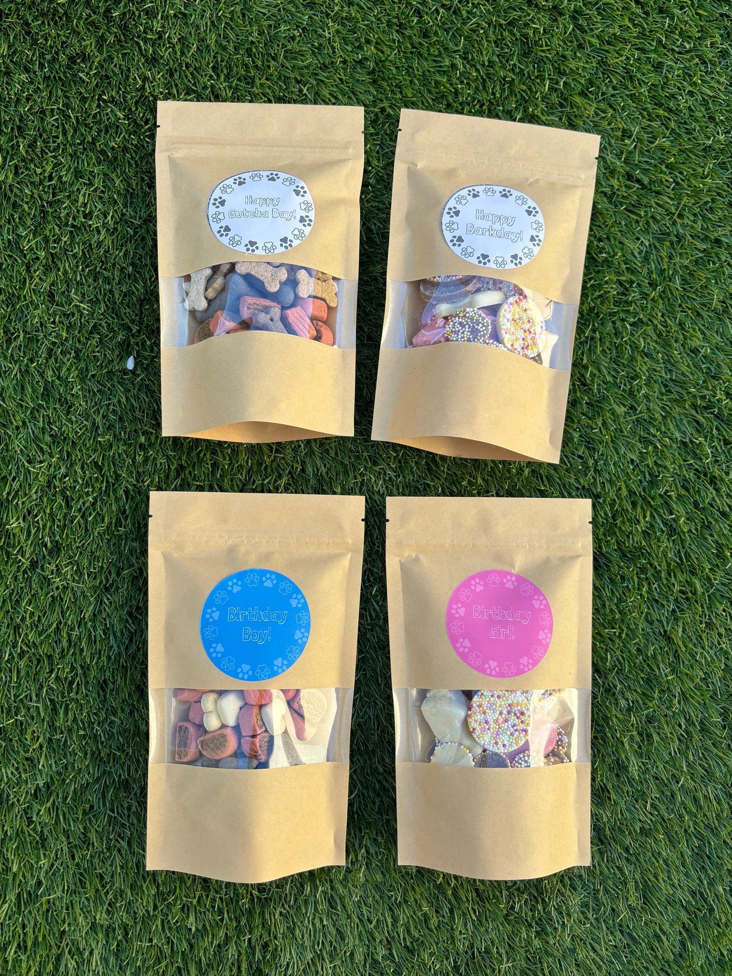 Happy Barkday Treat Pick n Mix Chocolate Treats 150g