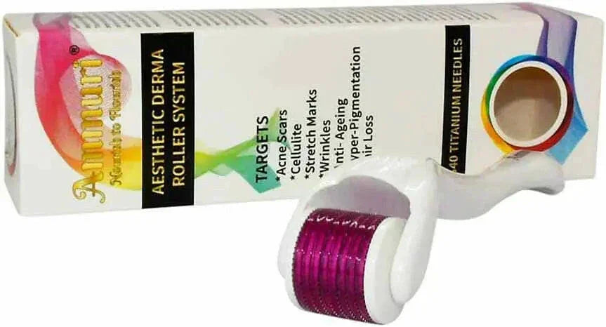 Ammuri Derma Roller for Scars and Anti-Aging Care