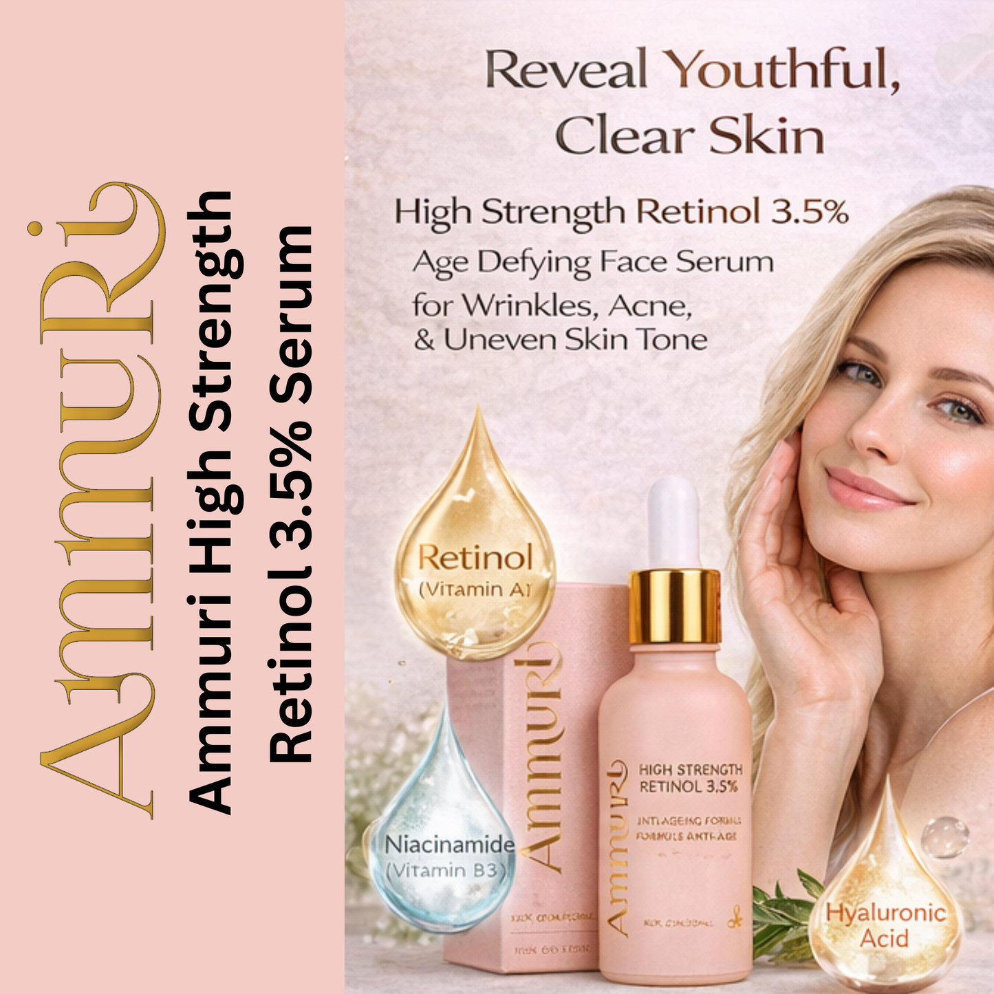 Ammuri Skincare High Strength Retinol Serum 3.5%