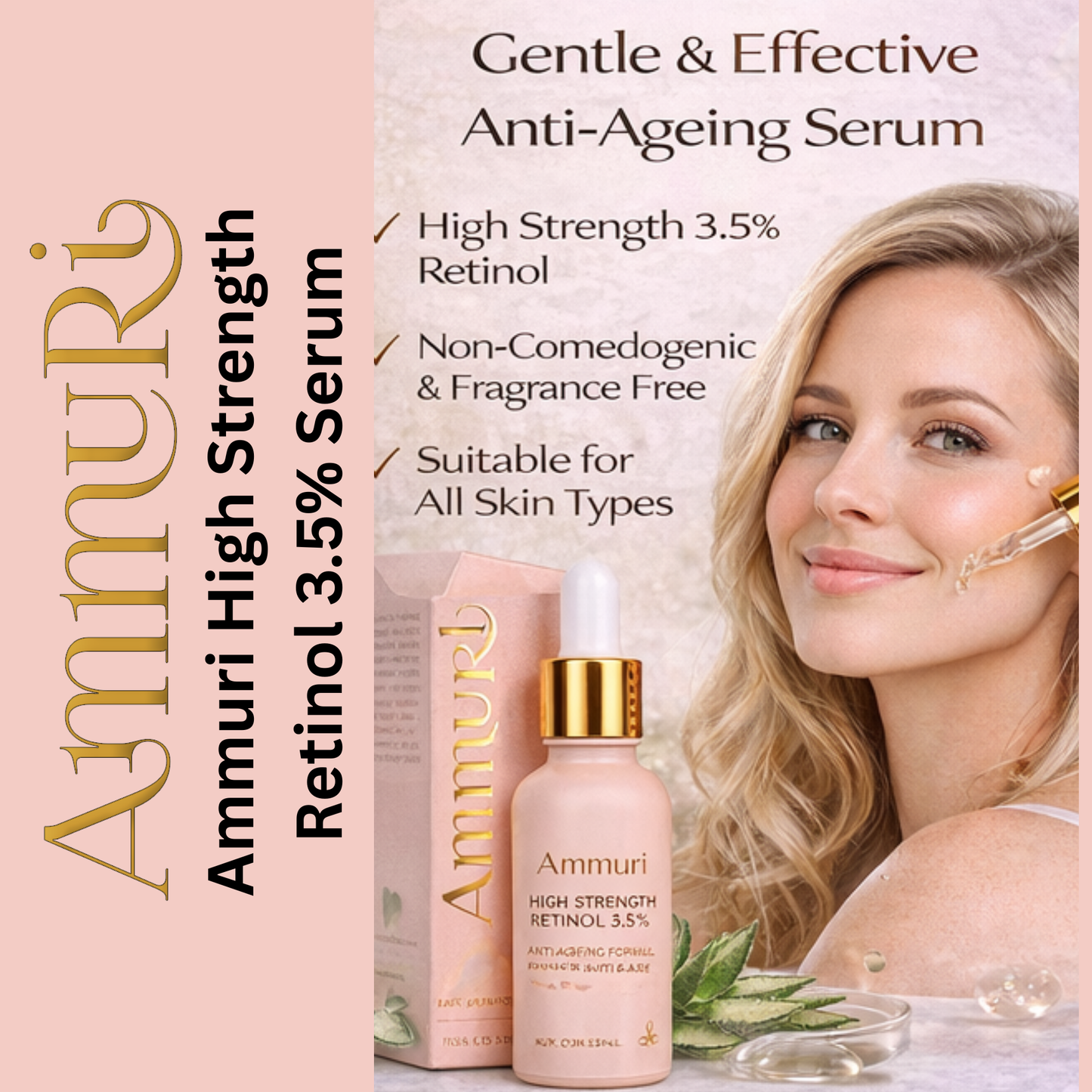 Ammuri Skincare High Strength Retinol Serum 3.5%