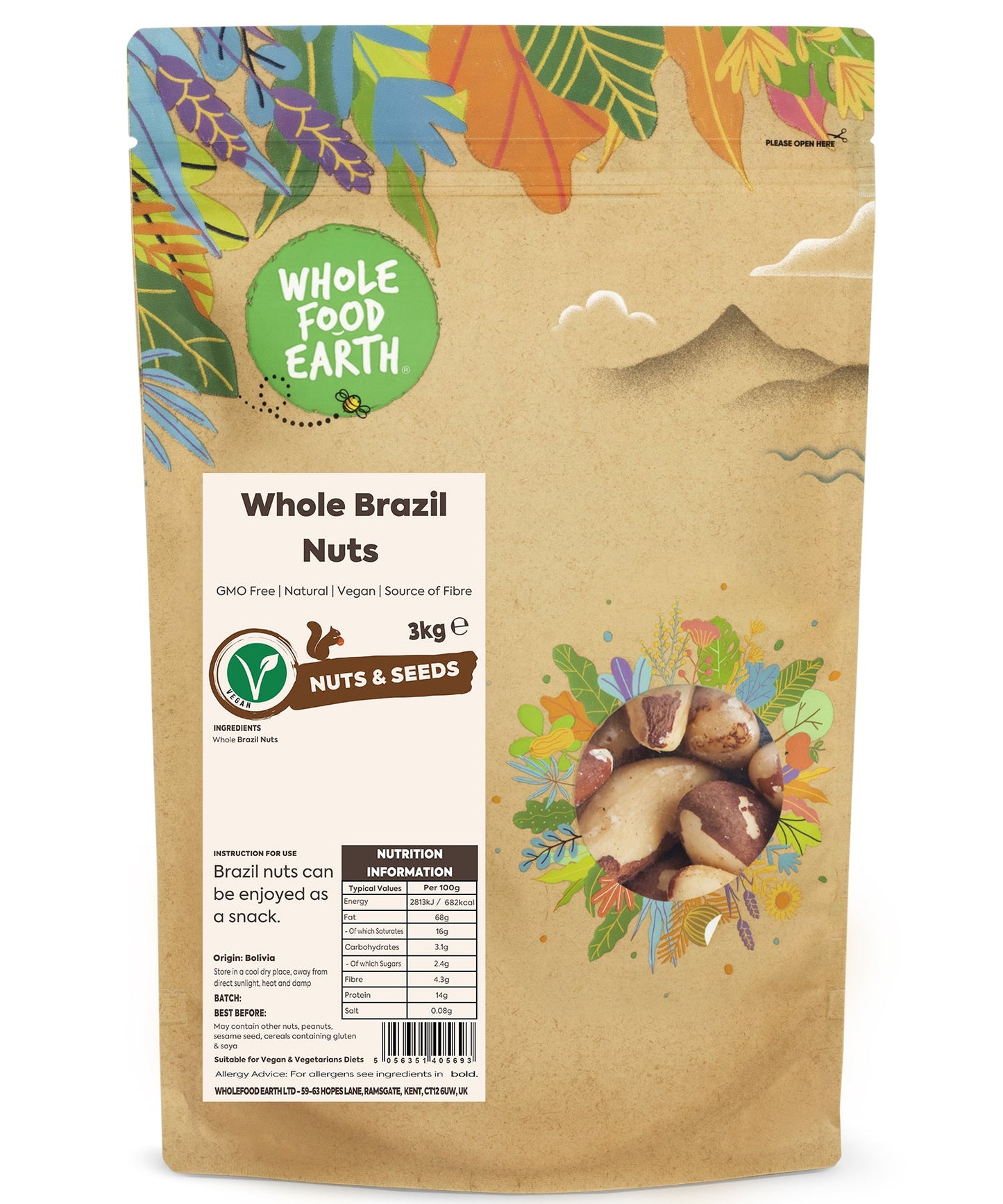 Whole Brazil Nuts