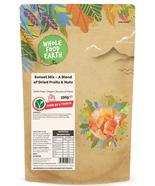 Sunset Mix - A Blend of Dried Fruits & Nuts