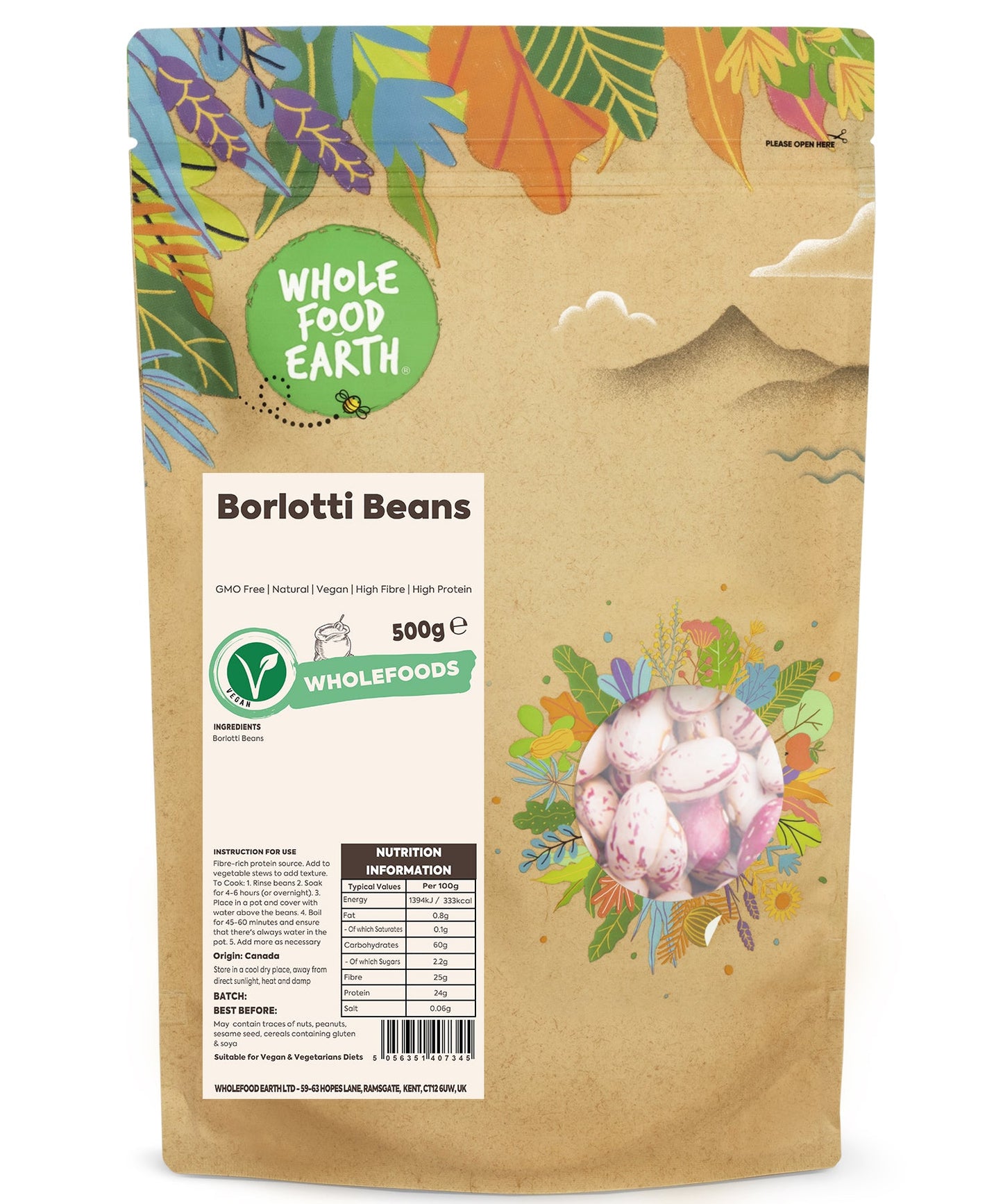 Borlotti Beans