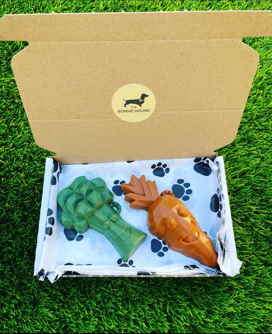 Rosewood Carrot and Broccoli Dog Chew Treats