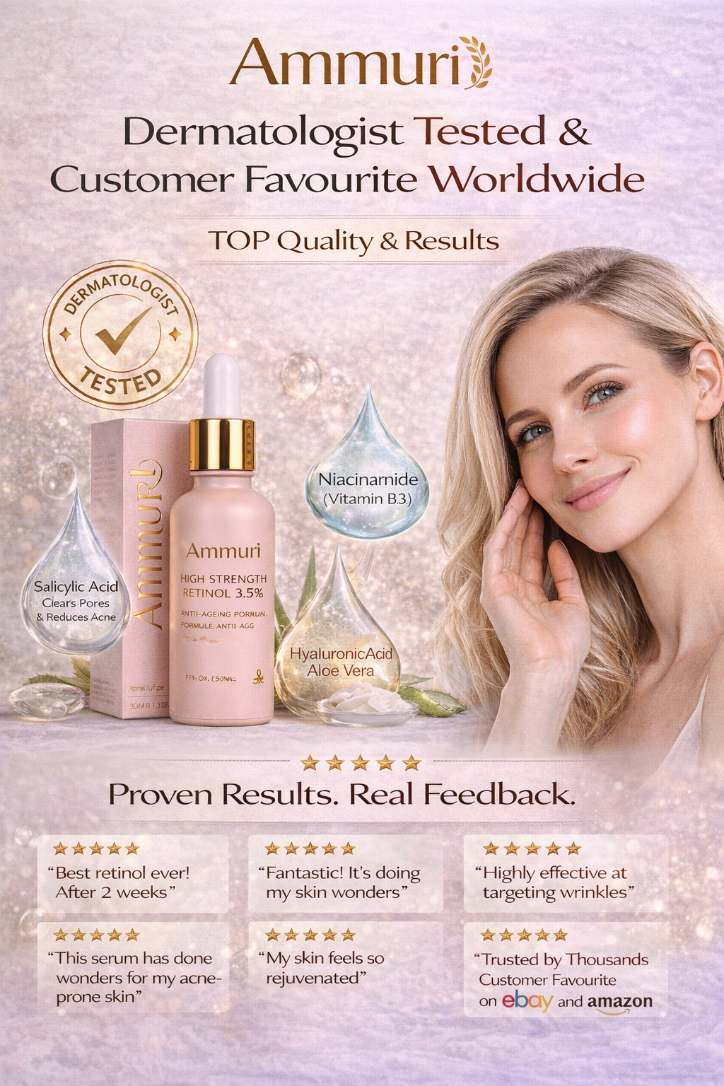 Ammuri Skincare High Strength Retinol Serum 3.5%
