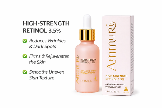 Ammuri Skincare High Strength Retinol 3.5% Serum - Anti-Aging