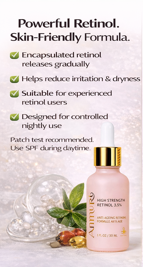 Ammuri Skincare High Strength Retinol 3.5% Serum - Anti-Aging