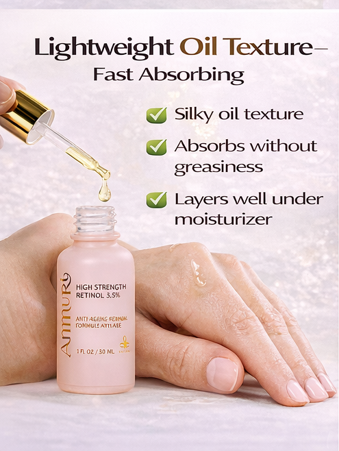 Ammuri Skincare High Strength Retinol Serum 3.5%
