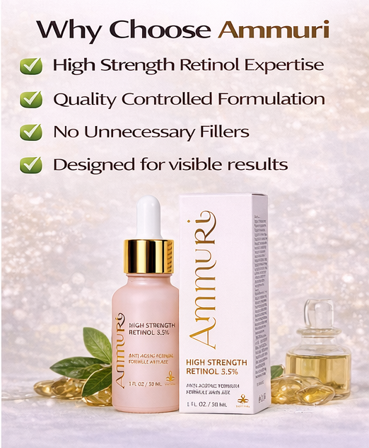 Ammuri Skincare High Strength Retinol Serum 3.5%