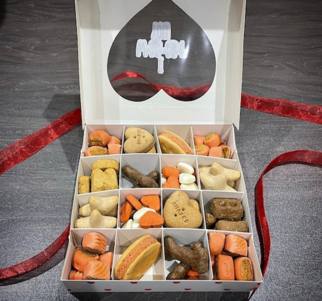 Happy Easter Treat Box - Dog Safe Chocolates