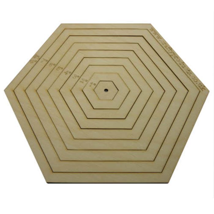 Easy Hexagons Template Set