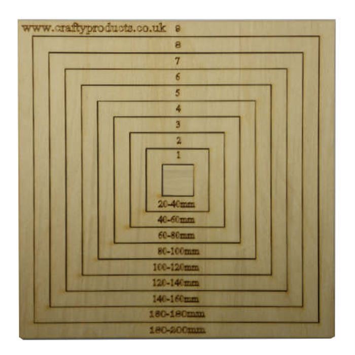 Easy Squares Template Set