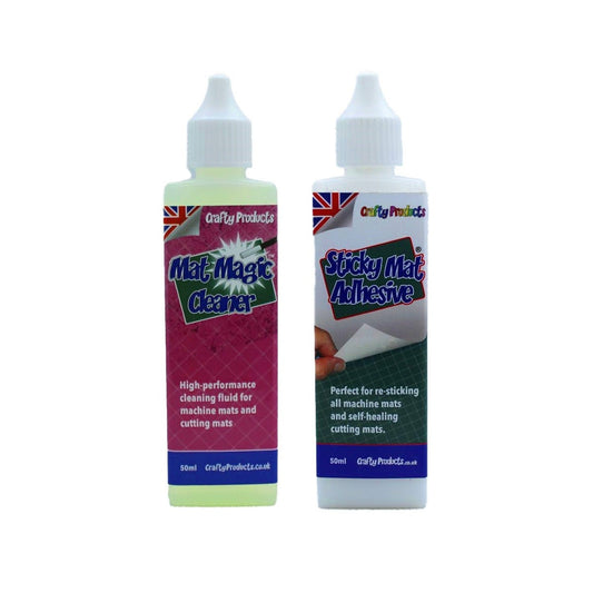 COMBO 1 Mat Magic™ High-Performance Cutting Mat Cleaner + Sticky Mat Adhesive