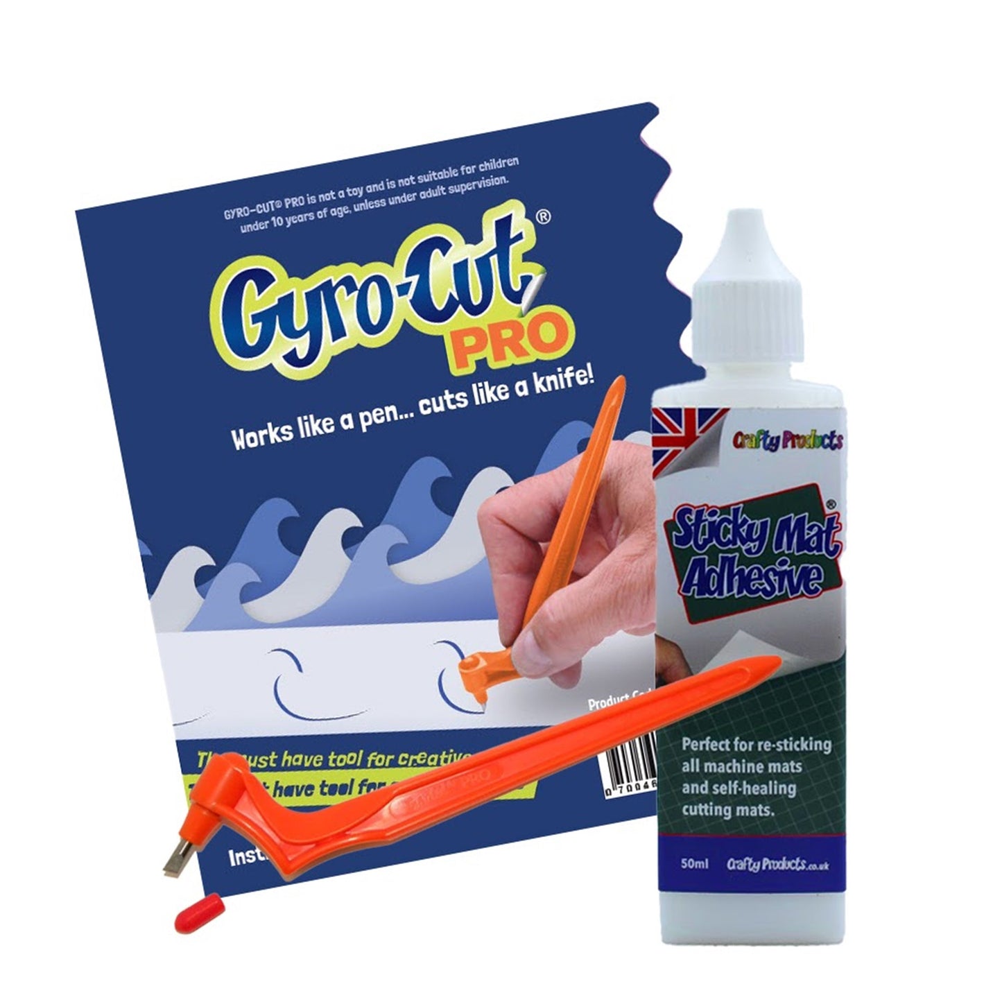 Gyro-Cut® PRO Starter Set For Paper