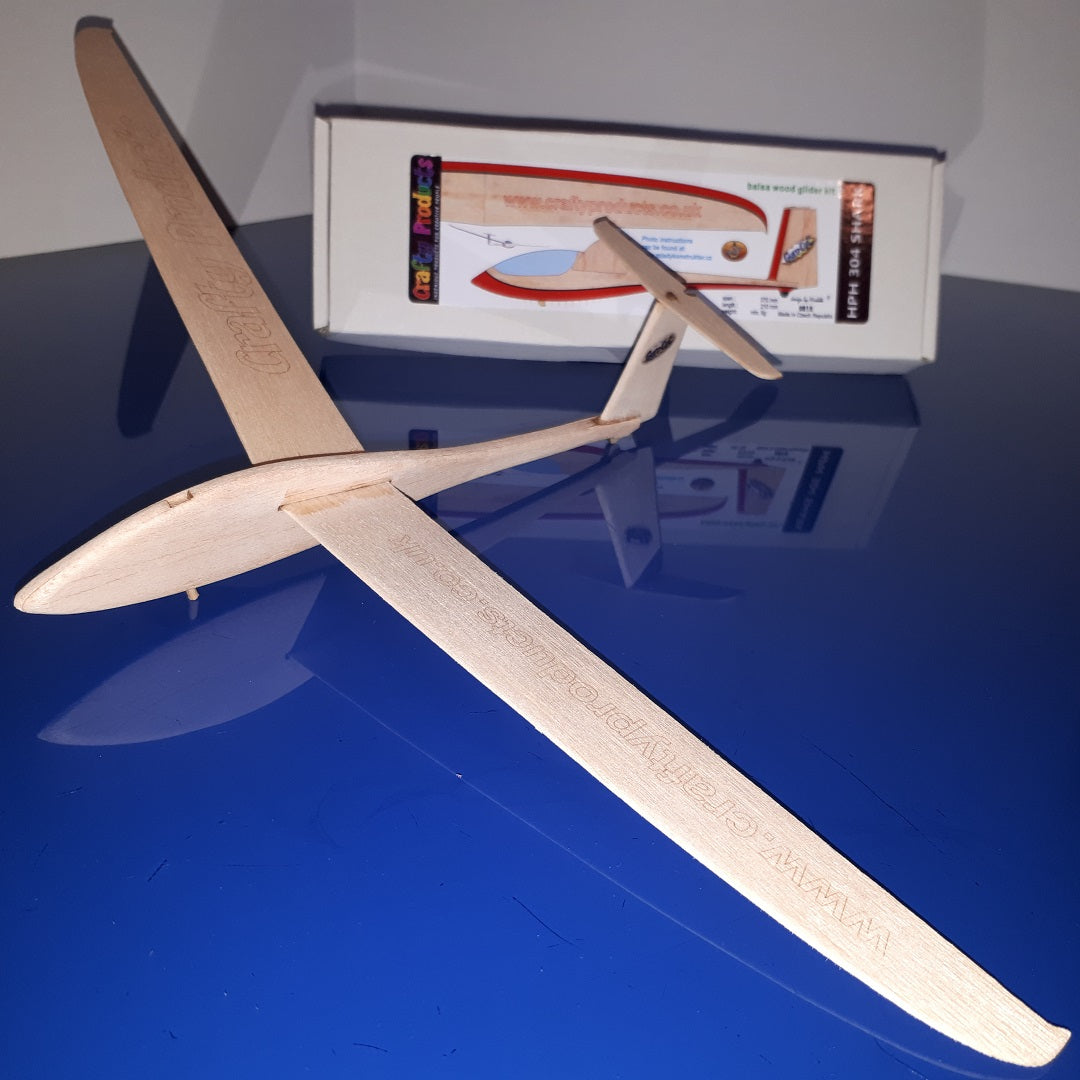HPH 304 SHARK Model Sailplane Kit