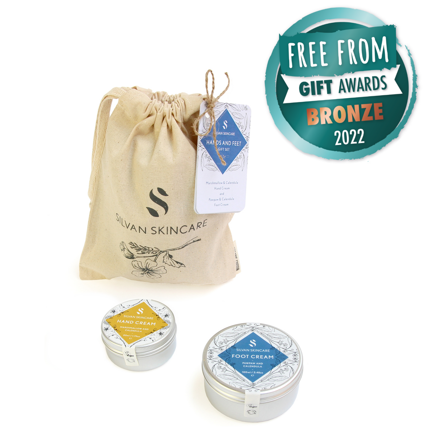 Hands and Feet gift set