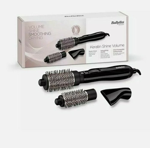 BaByliss 2993KU Volume Keratin Shine Hot Styler Air 1000W