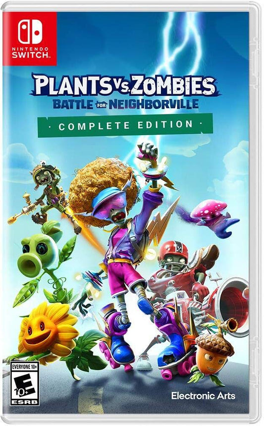 Plants vs Zombies: The Battle of Neighborville Complete Edition Switch / Switch 2 | Video Game | English