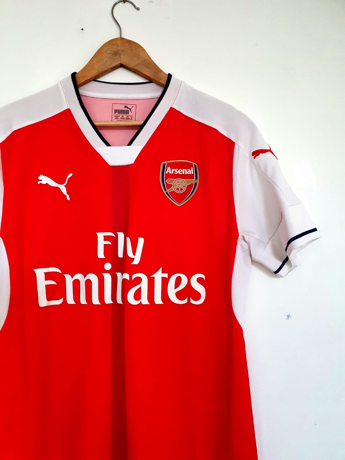 Puma Arsenal Home Shirt 2016/2017 Medium