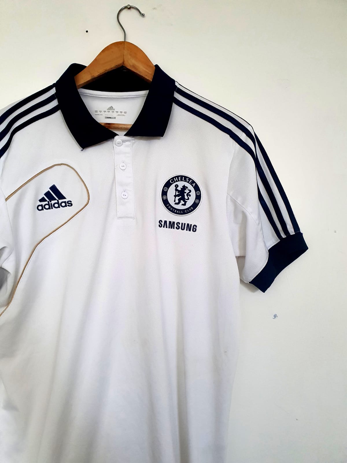 Adidas Chelsea Polo Shirt Medium