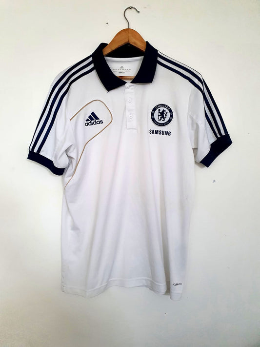 Adidas Chelsea Polo Shirt Medium