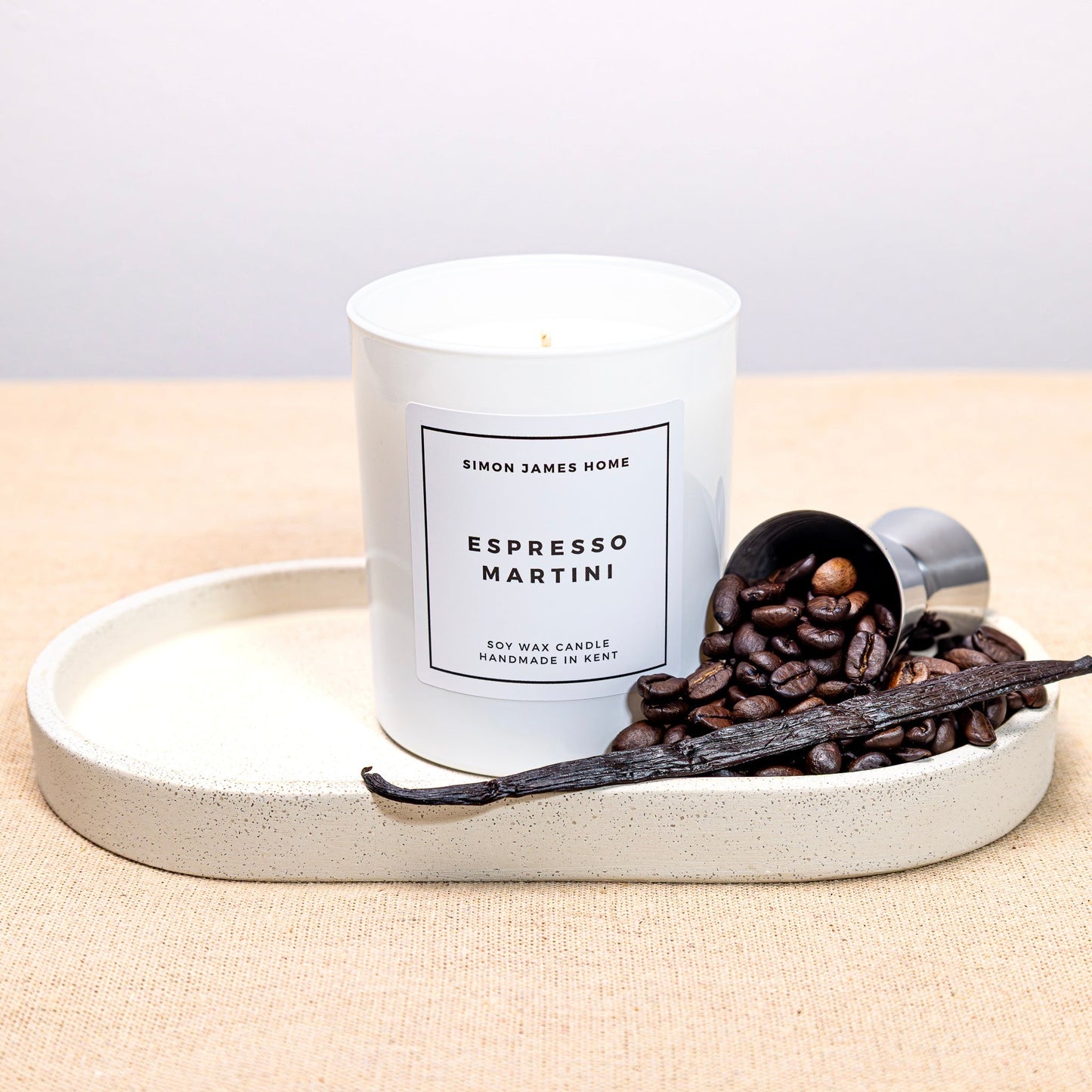 Espresso Martini Candle - Handmade Soy Wax
