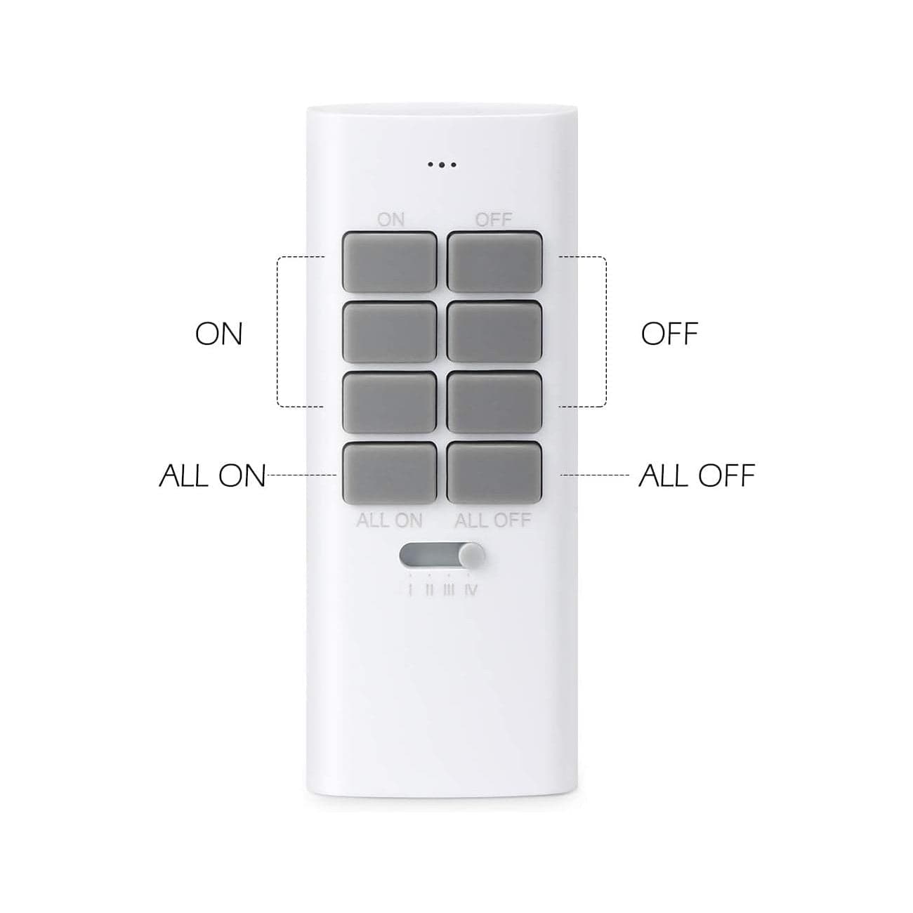 Maplin ORB RF Version S2 Spare Remote Control Unit