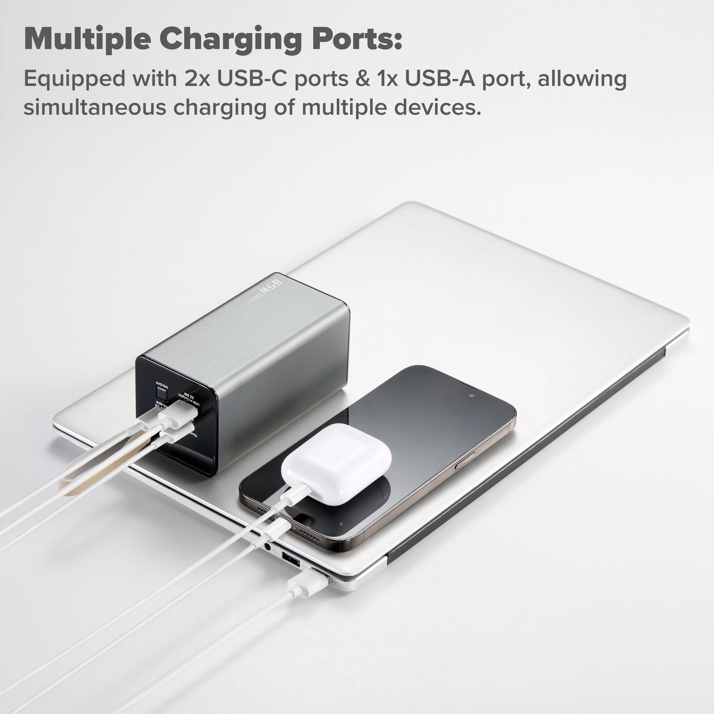Maplin 30,000mAh USB-A / USB-C PD 65W Power Bank