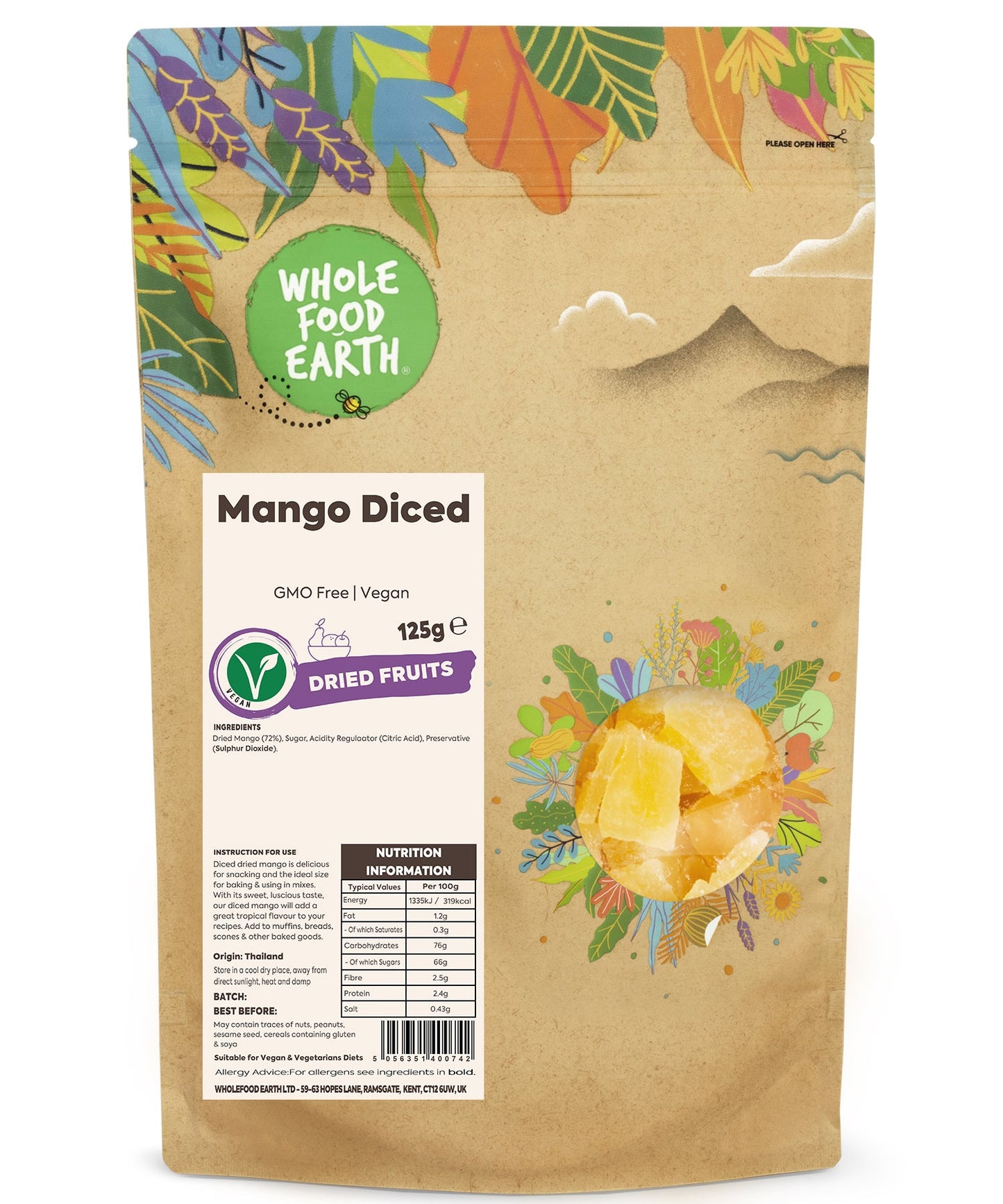 Mango Diced