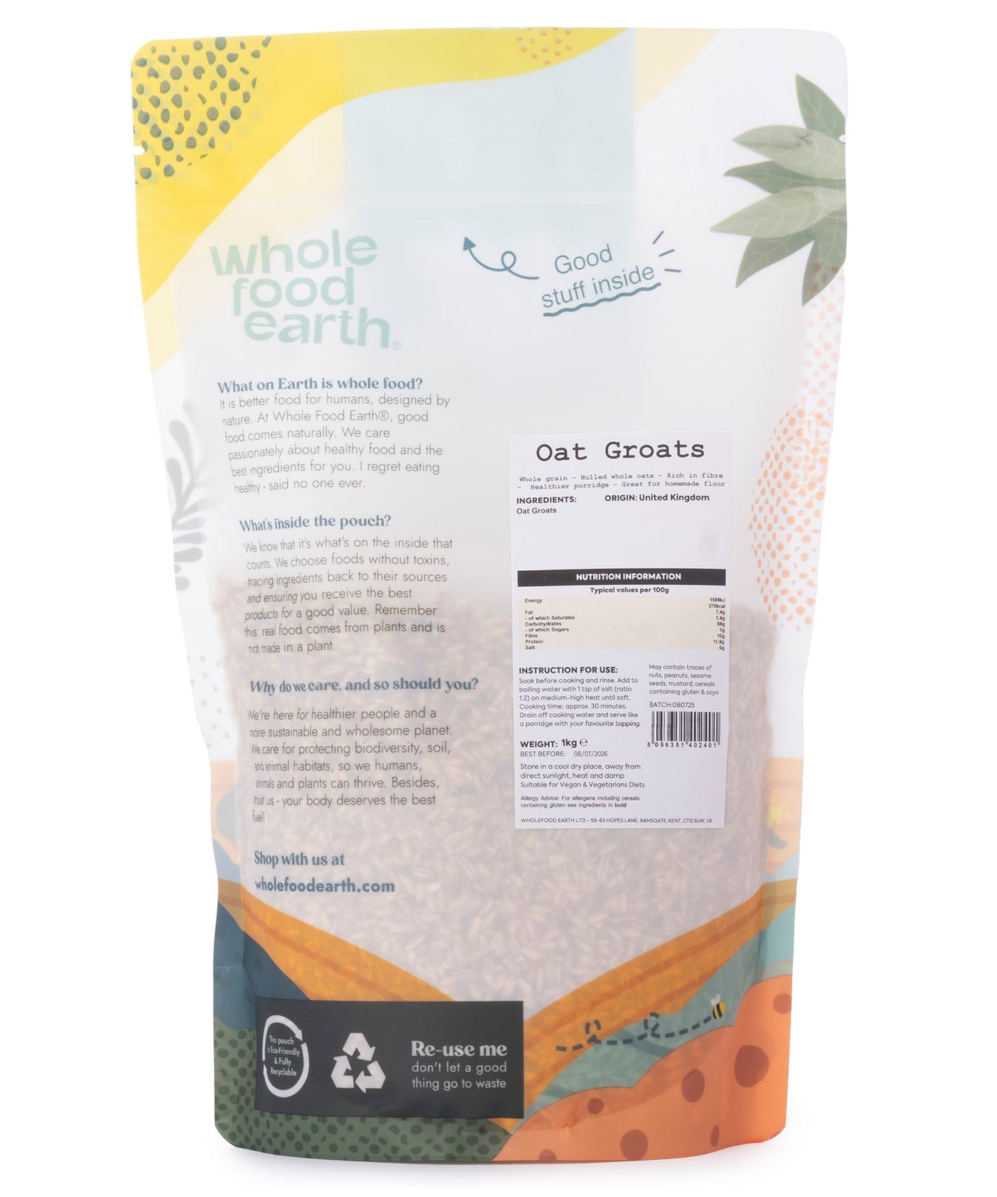 Oat Groats