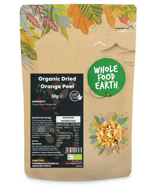 Organic Orange Peel
