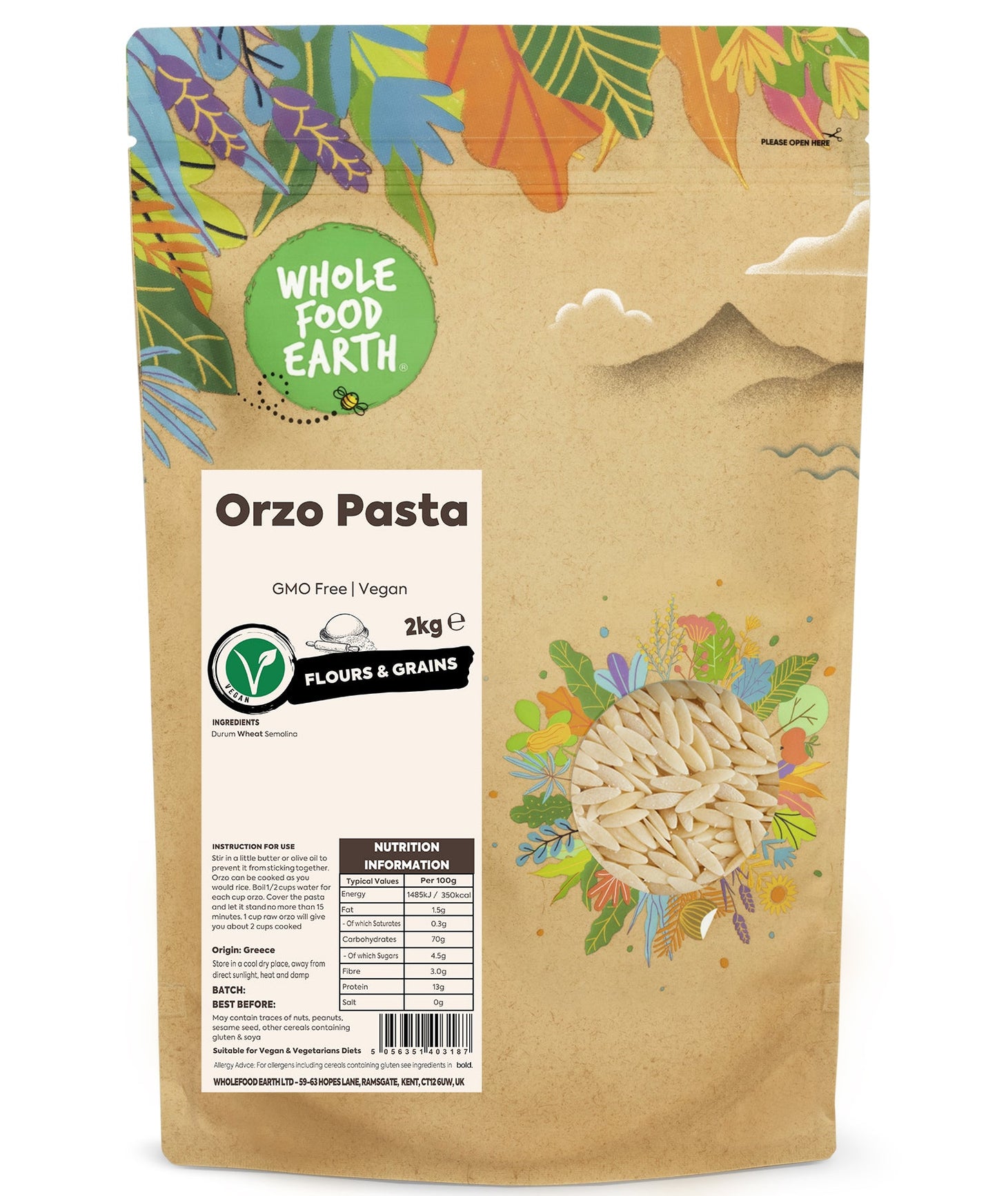 Orzo Pasta