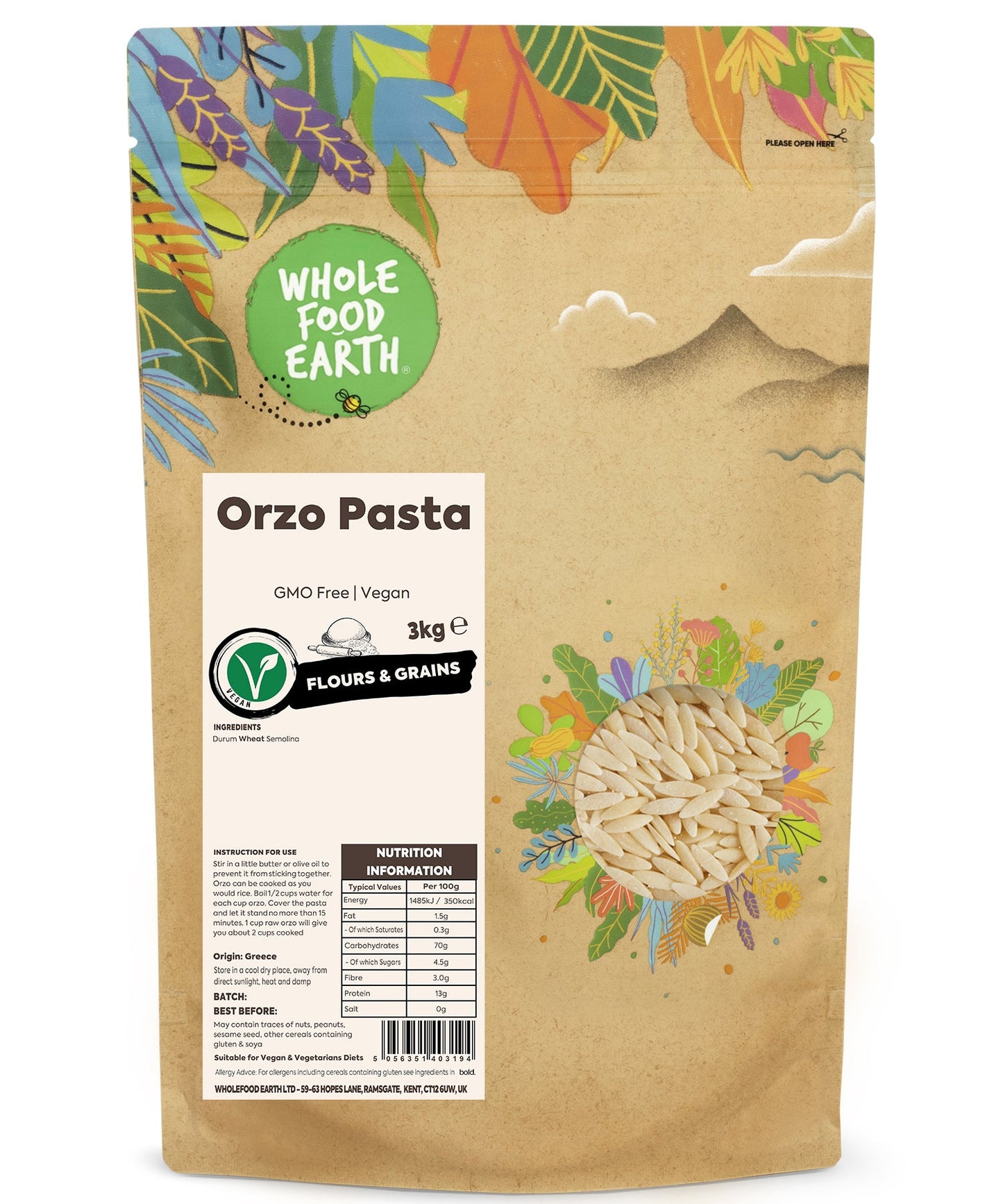 Orzo Pasta