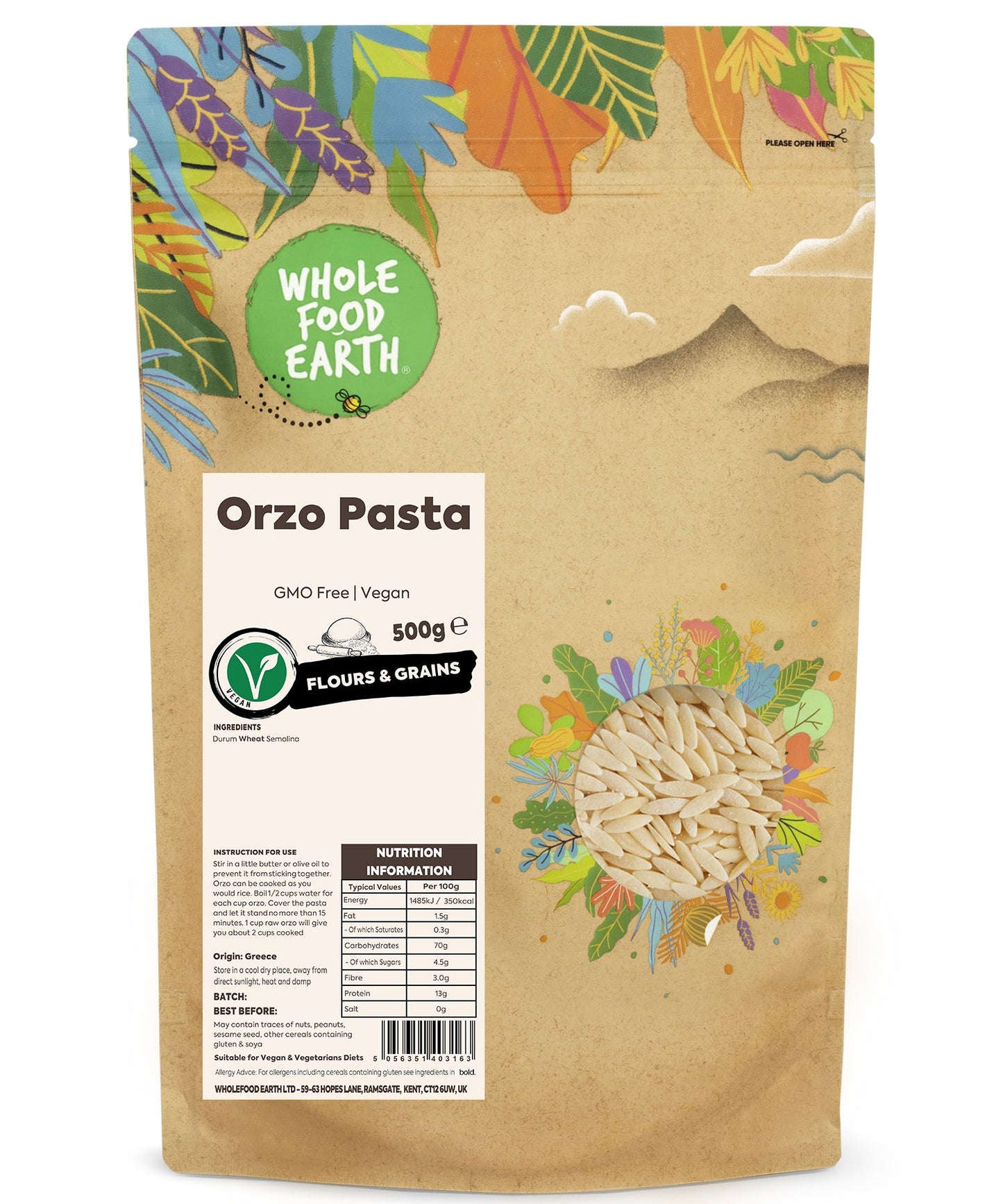 Orzo Pasta
