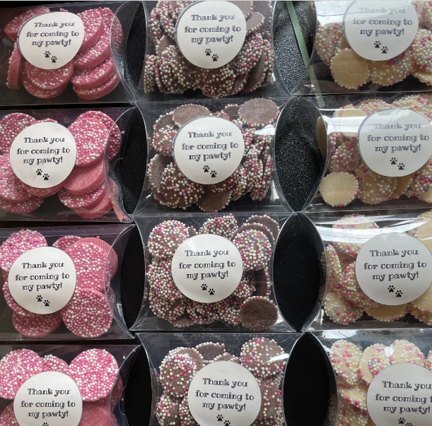Dog Chocolate / Biscuit Treats - Pick N Mix Merry Christmas Boxes