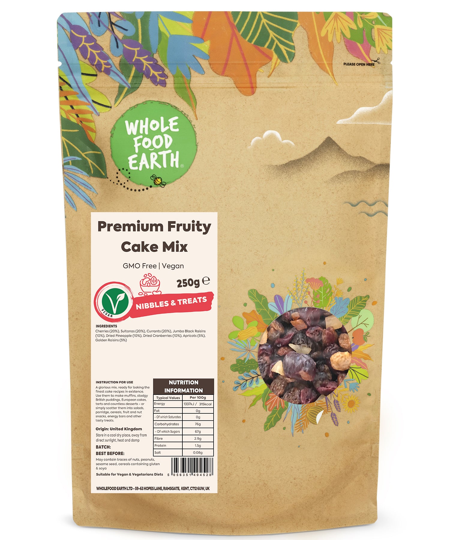 Premium Fruity Cake Mix – WADAMC LTD
