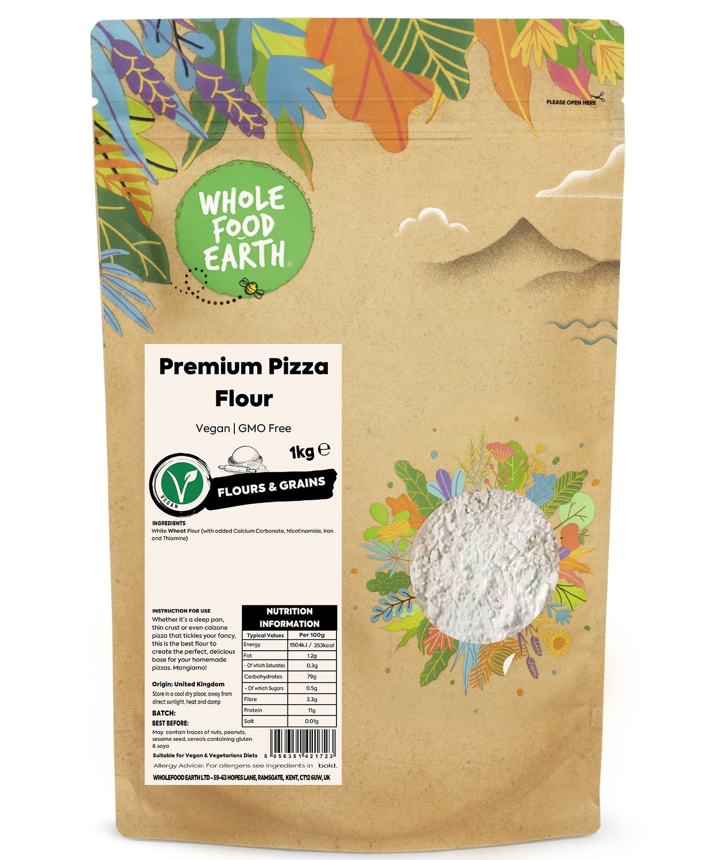 Premium Pizza Flour - Caputo