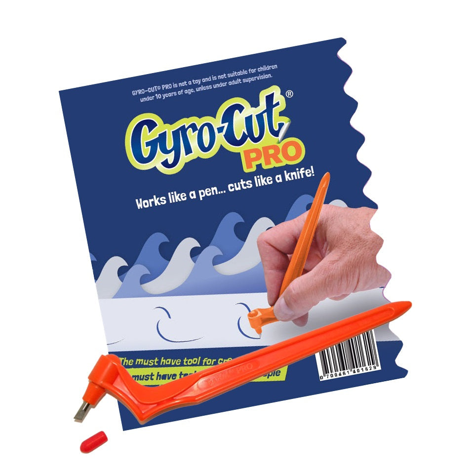 Gyro-Cut® PRO Fitted with Deep Cut Blade