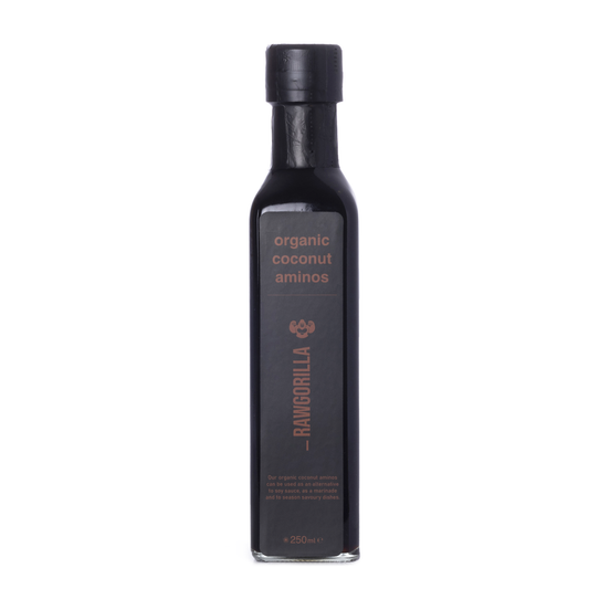 Organic Coconut Aminos - 250ml - RAWGORILLA