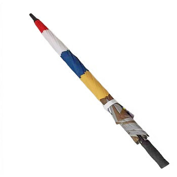 Golf Umbrella with RAF roundel design and automatic push button opening