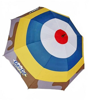 Golf Umbrella with RAF roundel design and automatic push button opening