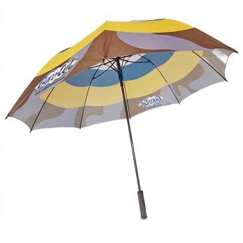 Golf Umbrella with RAF roundel design and automatic push button opening